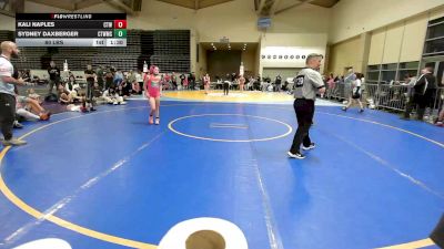 80 lbs Final - Kali Naples, Cordoba Trained Girls vs Sydney Daxberger, CT Whale Orca