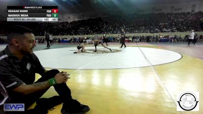 84 lbs Consi Of 32 #2 - Keagan Ward, Perry vs Maddox Mejia, Prodigy Elite Wrestling