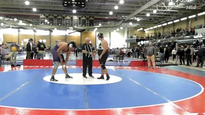 285 lbs Quarterfinal - Alejandro Marino, Pilgrim vs Jose Fernandez, Classical