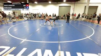 140 lbs Isacc Overton, Alabama vs Gage Olds, Louisiana