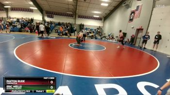 285A Quarterfinal - Paxton Rude, Torrington vs Eric Wells, Natrona County