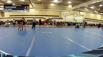 174 lbs Champ. Round 1 - Calob Heilman, Adrian NCAA vs Jack Smith, Albion College