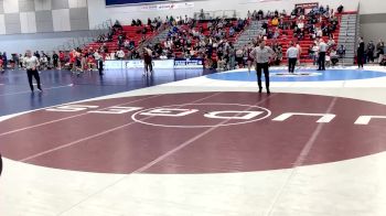 157 lbs Champ. Round 1 - Hunter Ballantine, Shenandoah University vs Jason Patterson, Otterbein University