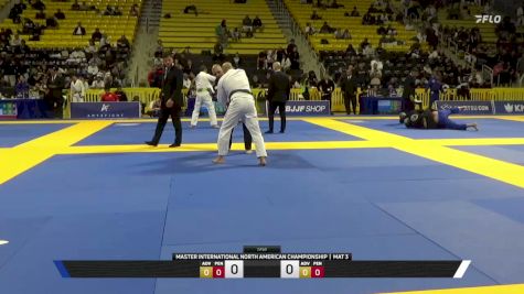 Rodrigo Gama Medeiros vs Almansor Vaz 2026 Master International IBJJF Jiu-Jitsu North American Championship