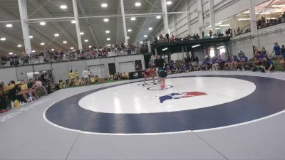 105 lbs Kelani Ramos, Maryland vs Jade Wilson, Kansas