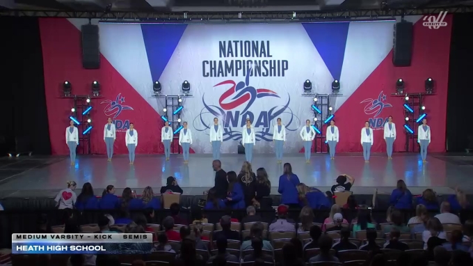 Heath High School [2026 Medium Varsity - Kick Semis] 2026 NDA National ...