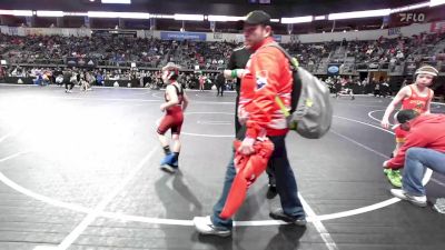 75 lbs Rr Rnd 1 - Tyler Harris, East Kansas Eagles vs Bennett Silence, RHYNO ACADEMY Of WRESTLING