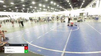 46 lbs Final - Colten Black, Ravage WC vs John Watkins, Dog Pound WC
