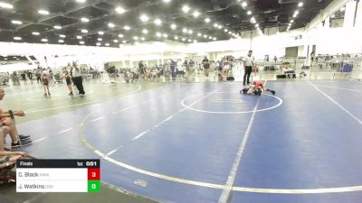46 lbs Final - Colten Black, Ravage WC vs John Watkins, Dog Pound WC