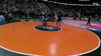 G145-4A Cons. Round 1 - Adalyn Walker, Fort Lupton Girls vs Giana Gibbs, County Line Girls