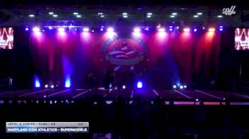 Maryland Icon Athletics - Supermodels [2026 L3 Junior - Flex - D2 Day 1] 2026 The American Masters Baltimore Nationals