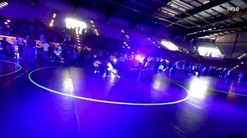 59-64 lbs Quarterfinal - Taliyah Takitaki, Westlake Wrestling Club vs Hattie Berglund, Sanderson Wrestling Academy