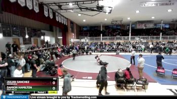 152 lbs Cons. Round 6 - Julian Sanchez, Grandview vs Damion Hamilton, Post Falls