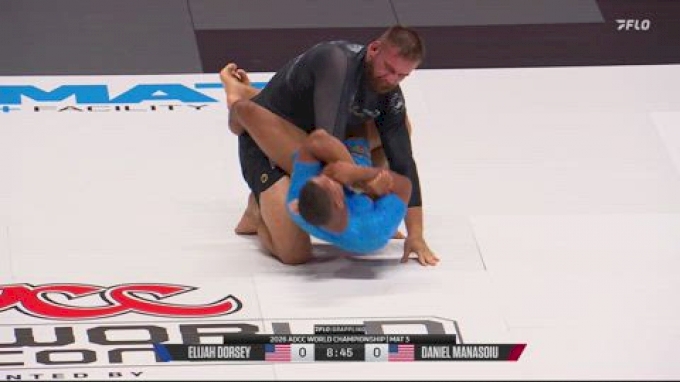 Daniel Manasoiu vs Elijah Dorsey 2026 ADCC World Championships Presented by FloGrappling
