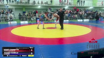 57kg Round 4 - Wyatt Chiarotto, WAMMA Next Gen WC vs Maddex Isabelle, Jr Huskies