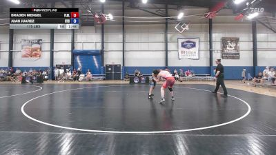 175 lbs Braden Mengel, Florida Blue vs Juan Juarez, New York Blue