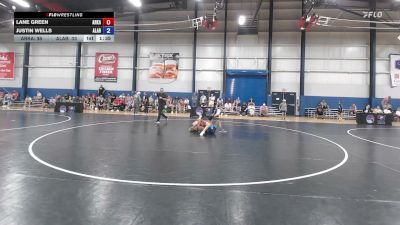 105 lbs Lane Green, Arkansas vs Justin Wells, Alabama