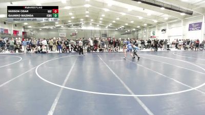 144 lbs Champ. Rd Of 64 - Hudson Cisar, Viking RTC vs Gaaniko Mazinda, Franklin Central Wrestling Club