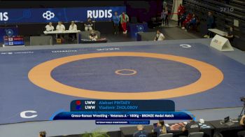 Replay: Mat C - 2025 Veterans World Championships | Oct 12 @ 6 PM