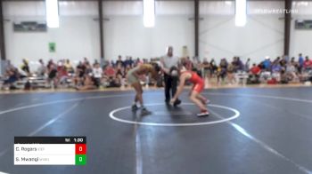 175 lbs Prelims - Caleb Rogers, Icefighter U vs Sean Mwangi, Waverly-Shell Rock