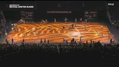Revival Winter Guard "Indianapolis IN" at 2025 WGI Guard World Championships
