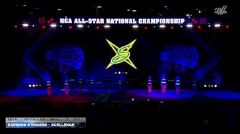 Express Stingers - Xcellence [2026 L1 Youth - D2 - Small - C Day 1] 2026 NCA All-Star National Championship
