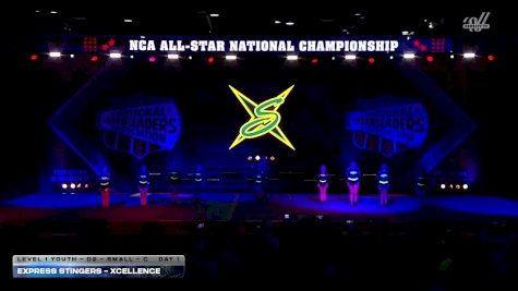 Express Stingers - Xcellence [2026 L1 Youth - D2 - Small - C Day 1] 2026 NCA All-Star National Championship