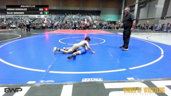 85 lbs Consi Of 8 #2 - Urijah Gonzalez, SoCal Hammers vs Ellis Jennings, The Valley Wrestling Club