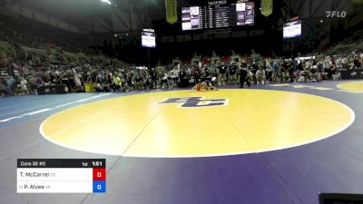 94 lbs Cons 32 #2 - Treyden McCarrel, CO vs Paden Alyea, VA