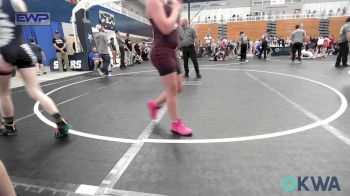 115 lbs Quarterfinal - Brilee Combs, Cowboy Wrestling Club vs Quetzali Salas, Standfast OKC