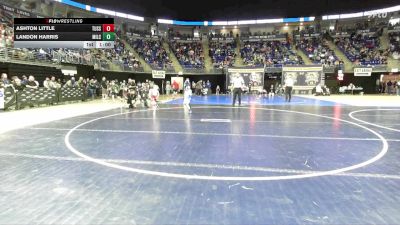 45 lbs Consy 1 - Ashton Little, Tussey Mountain vs Landon Harris, Milcreek Twp