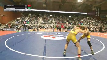 2A-120 lbs Cons. Semi - Gideon Boyd, Lingle-Ft. Laramie/Southeast vs Kaiden Hill, Lingle-Ft. Laramie/Southeast