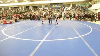 150 lbs Cons. Round 5 - Jasper Allen, Emery vs Carter Perkins, Syracuse
