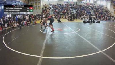 138 lbs Cons. Round 3 - Jacob Friedland, Palm Harbor University vs Raphael Taquechel, Lake Highland Prep