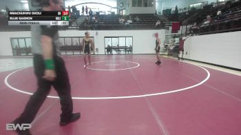 144 lbs Rr Rnd 4 - Johnny Unger, Stilwell vs Jadrian Simmons, Hulbert High School
