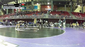 100 lbs Round 1 (3 Team) - Jenisha Sasankhar, Bennington vs Jersey Anderson, Northwest