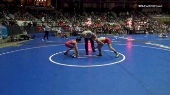 100 lbs Prelims - Brydon Feister, Warner Elite WC vs Austin Freisberg, Caney WC