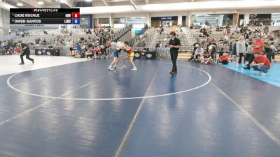 126 lbs 1st Place Match - Jesse Grossman, Billings Wrestling Club vs Rocky Little, Inland Northwest Training Center INWTC