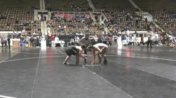 6A 215 lbs Cons. Round 4 - Randall Jaquez, Homewood Hs vs Ansen Zepp, Helena