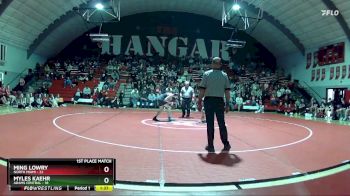 113 lbs Placement (16 Team) - Myles Kaehr, Adams Central vs Ming Lowry, North Miami