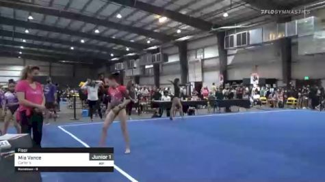Mia Vance - Floor, Carter's - 2021 Region 1 Women's Championships