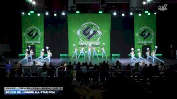 Studio 22 - Junior All Star Pom [2026 Junior - Premier - Pom - Small Day 3] 2026 CSG Dance Grand Nationals