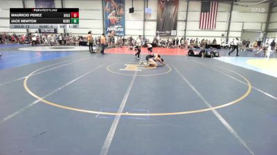 138 lbs Rr Rnd 1 - Lucas Lawrence, Golden Talons vs Walker Biber, Next Level Wrestling Club