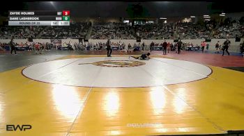 128 lbs Round Of 32 - Zayde Holmes, Hobart Bearcats vs Dane Lashbrook, Norman North