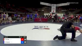 127 lbs Round 1 (10 Team) - Arieana Arias, CVWA vs Rhain Aranjo, LAWA