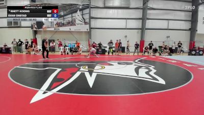 65 kg Champ. Round 2 - Rhett Koenig, Minnesota - RTC vs Evan Onstad, Whitewater