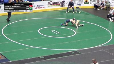 82 lbs Round Of 64 - Kenneth Swartzell, Mifflin County vs Reed Smith, Council Rock North