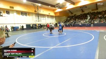 235 lbs Quarterfinal - Kiiyana Huskie, Page vs Kenese `Kepi` Palafu, Kingman