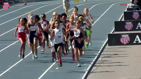 Girls' 1500m, Finals - Age 11