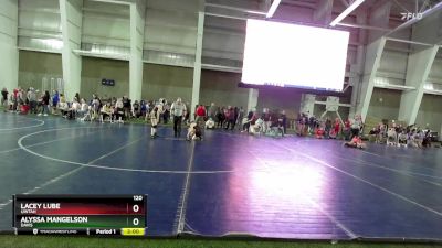 120 lbs Cons. Round 1 - Lacey Lube, Uintah vs Alyssa Mangelson, Davis